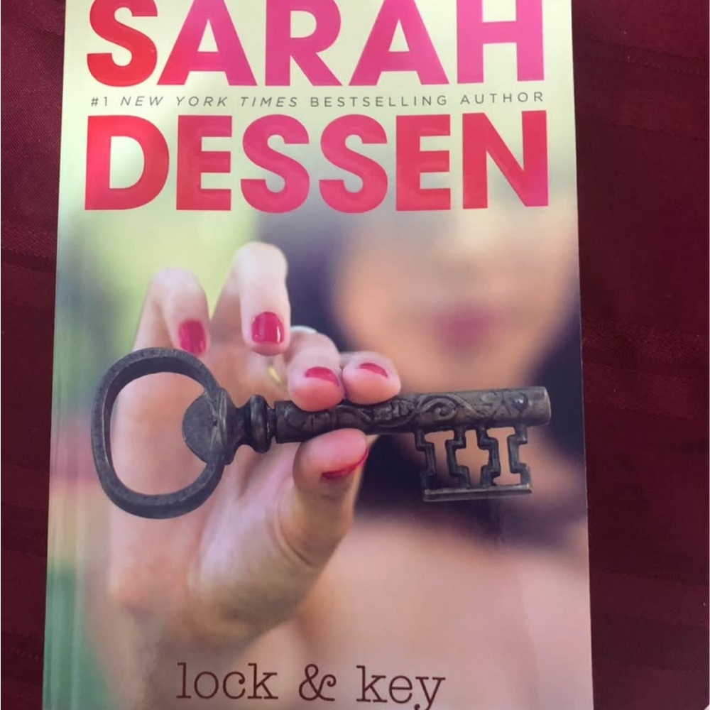 Sarah Dessen 'Lock & Key' Book
